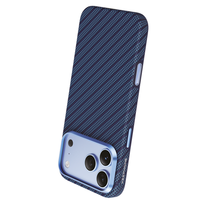 Keephone Apple iPhone 18 Pro Max Mono Aramid Fiber Magsafe Kapak