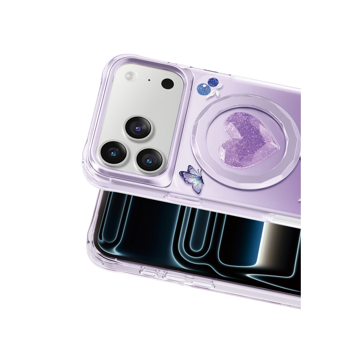Keephone Apple iPhone 18 Pro Max Peachy Magsafe Kapak