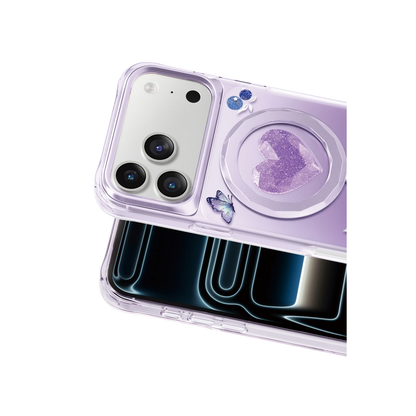 Keephone Apple iPhone 18 Pro Max Peachy Magsafe Kapak