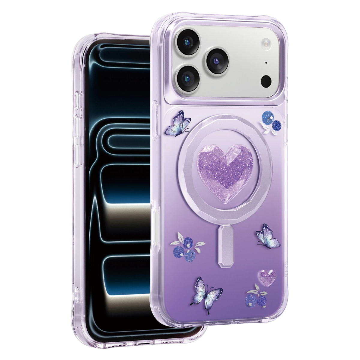 Keephone Apple iPhone 18 Pro Max Peachy Magsafe Kapak