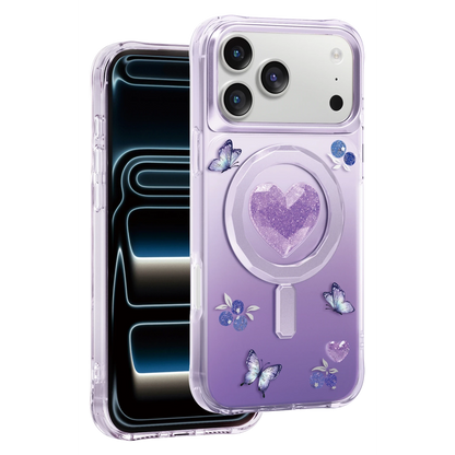 Keephone Apple iPhone 18 Pro Max Peachy Magsafe Kapak