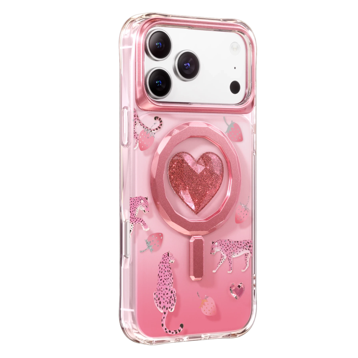 Keephone Apple iPhone 18 Pro Max Peachy Magsafe Kapak