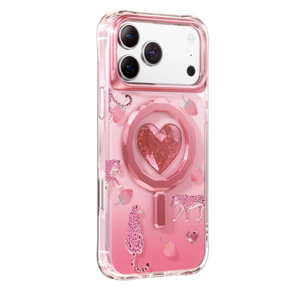 Keephone Apple iPhone 18 Pro Max Peachy Magsafe Kapak