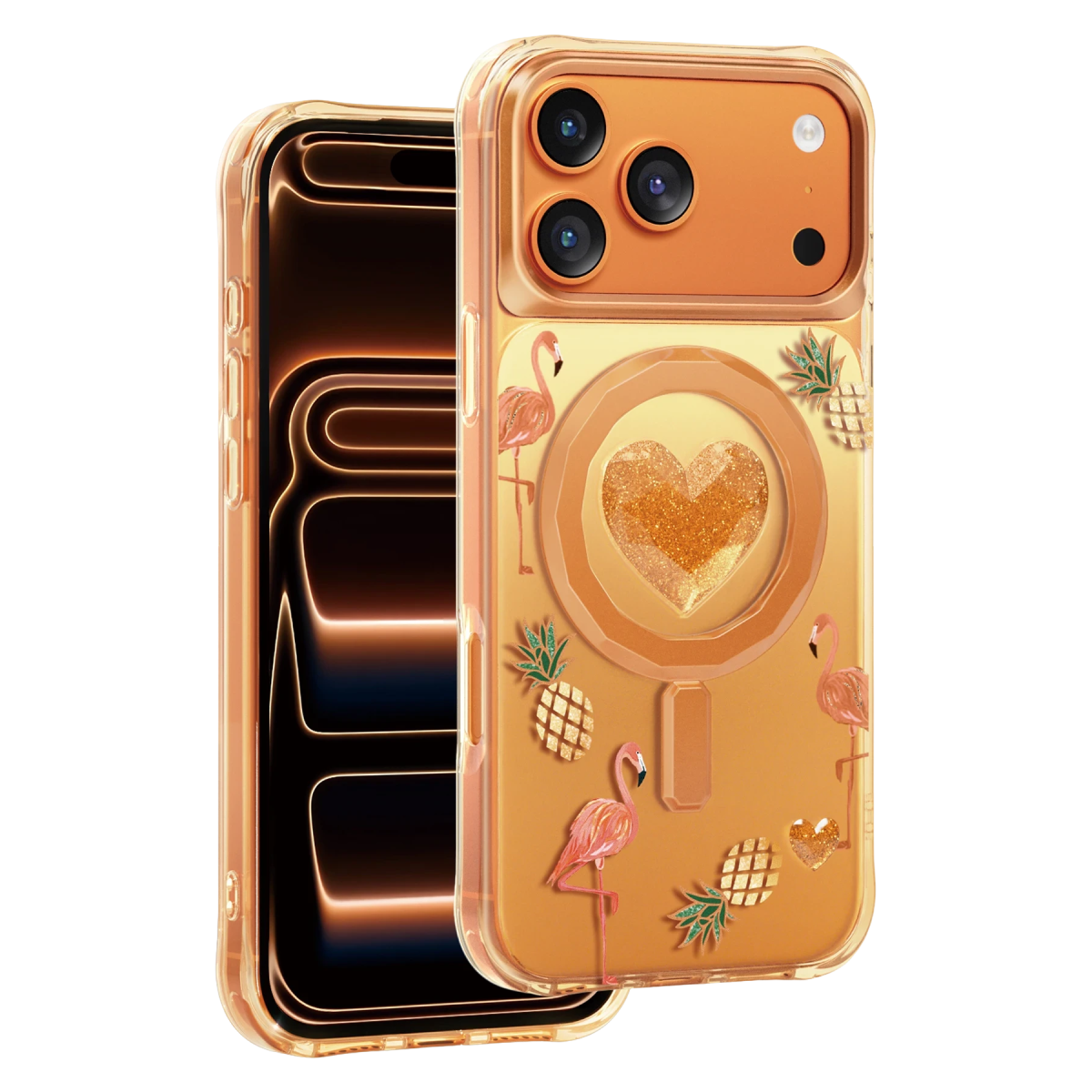 Keephone Apple iPhone 18 Pro Max Peachy Magsafe Kapak