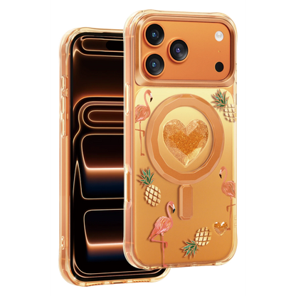 Keephone Apple iPhone 18 Pro Max Peachy Magsafe Kapak