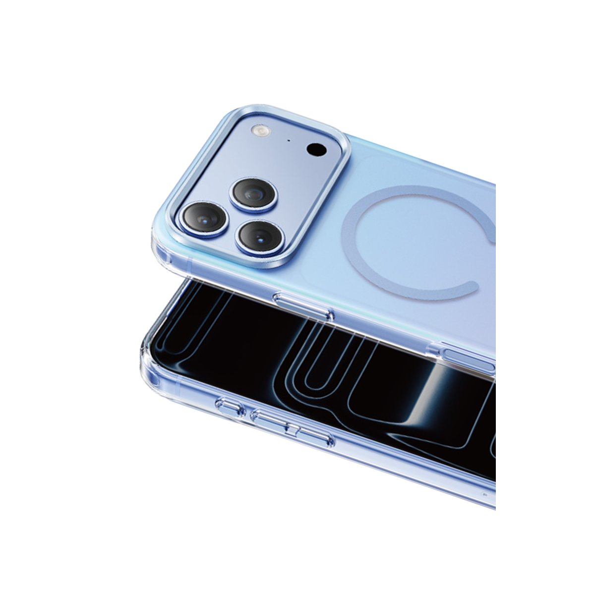 Keephone Apple iPhone 18 Pro Max Rainbow Magsafe Kapak