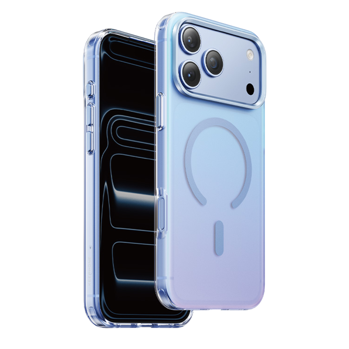 Keephone Apple iPhone 18 Pro Max Rainbow Magsafe Kapak