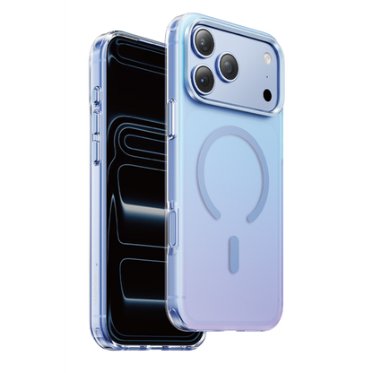 Keephone Apple iPhone 18 Pro Max Rainbow Magsafe Kapak