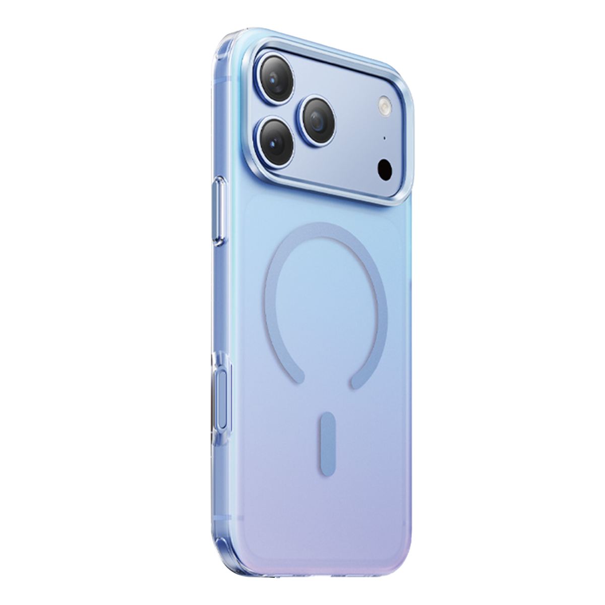 Keephone Apple iPhone 18 Pro Max Rainbow Magsafe Kapak