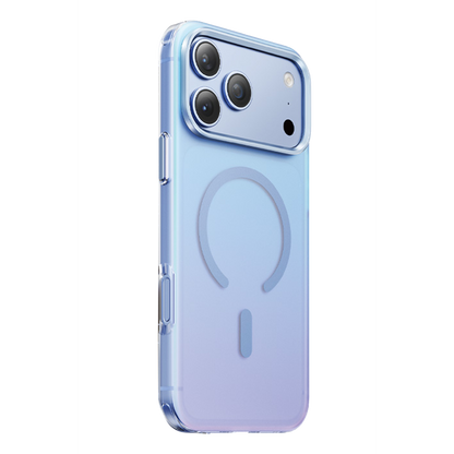 Keephone Apple iPhone 18 Pro Max Rainbow Magsafe Kapak