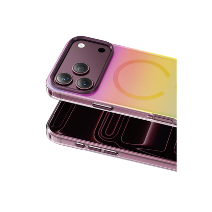 Keephone Apple iPhone 18 Pro Max Rainbow Magsafe Kapak