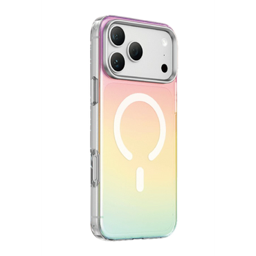 Keephone Apple iPhone 18 Pro Max Rainbow Magsafe Kapak