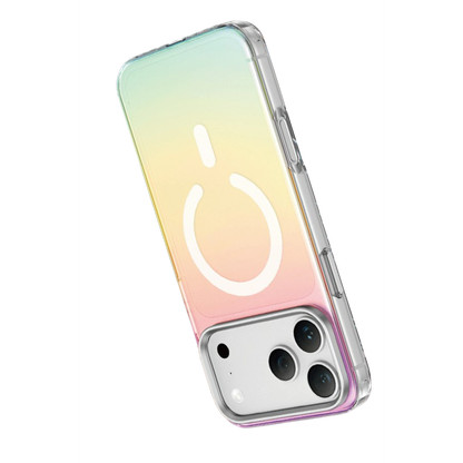 Keephone Apple iPhone 18 Pro Max Rainbow Magsafe Kapak