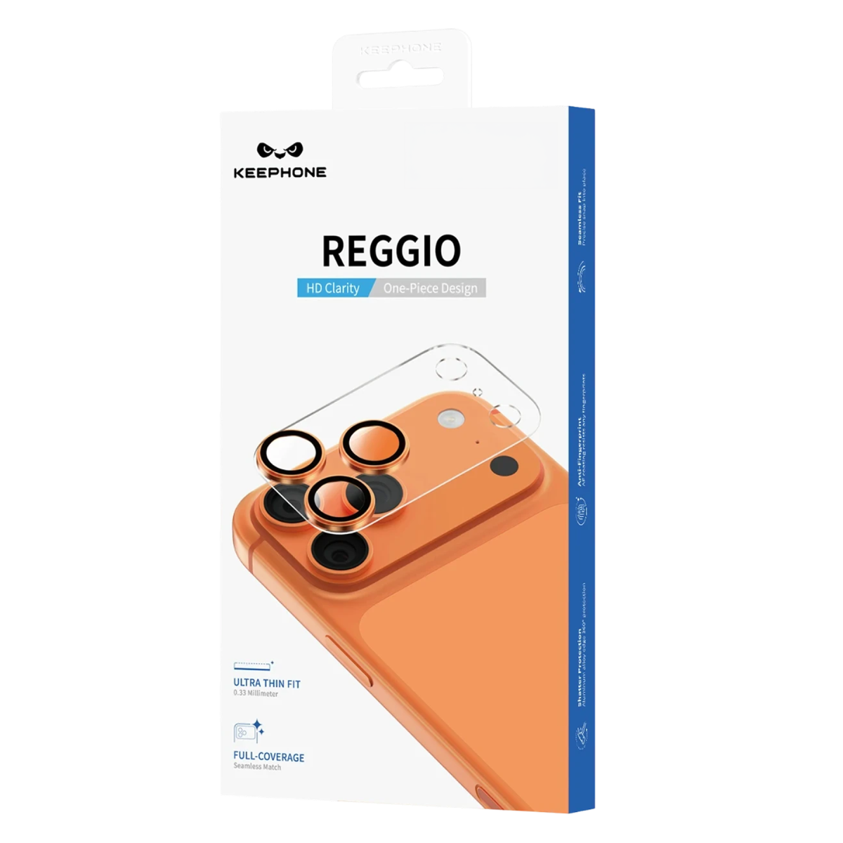 Keephone Apple iPhone 18 Pro Max Reggio Kamera Lens