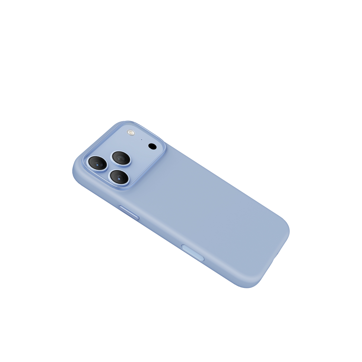 Keephone Apple iPhone 18 Pro Max Rosana Silikon Kılıf