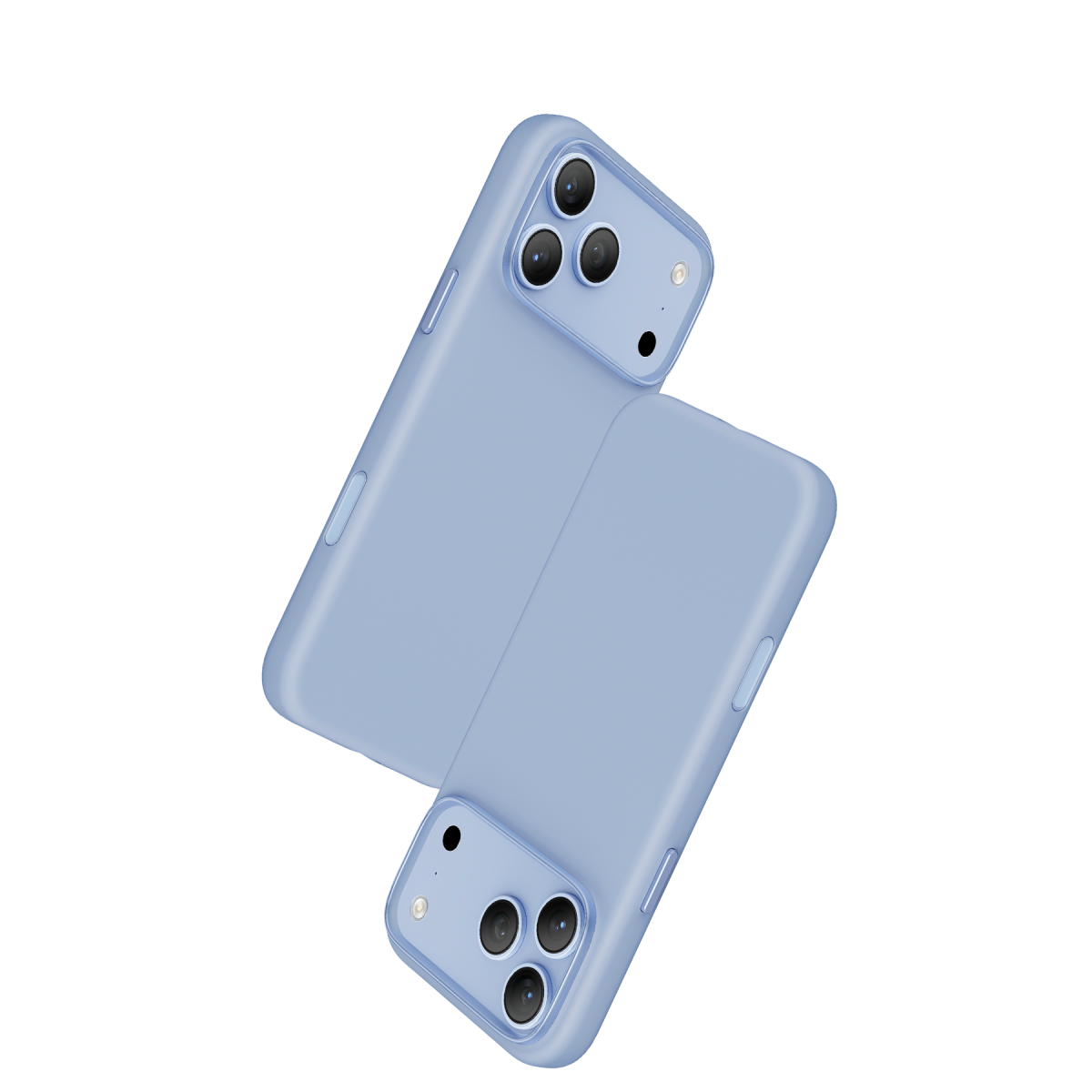 Keephone Apple iPhone 18 Pro Max Rosana Silikon Kılıf