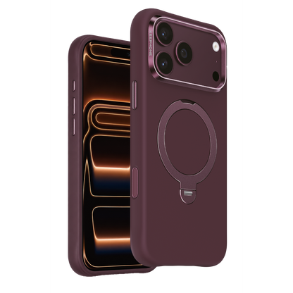 Keephone Apple iPhone 18 Pro Max Rovana Standlı Magsafe Kapak