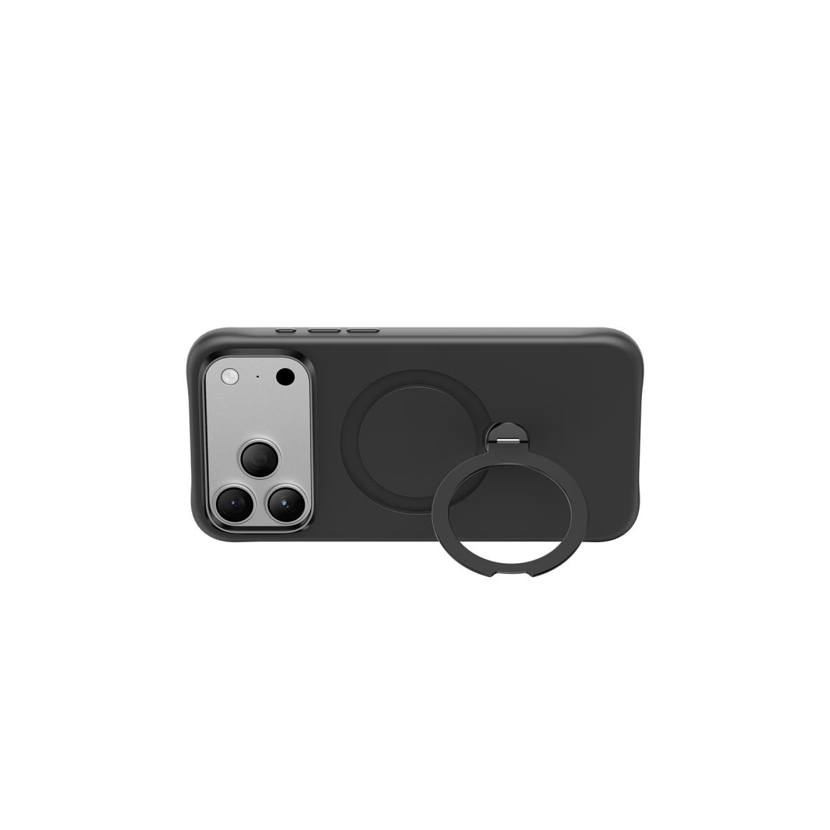 Keephone Apple iPhone 18 Pro Max Rovana Standlı Magsafe Kapak