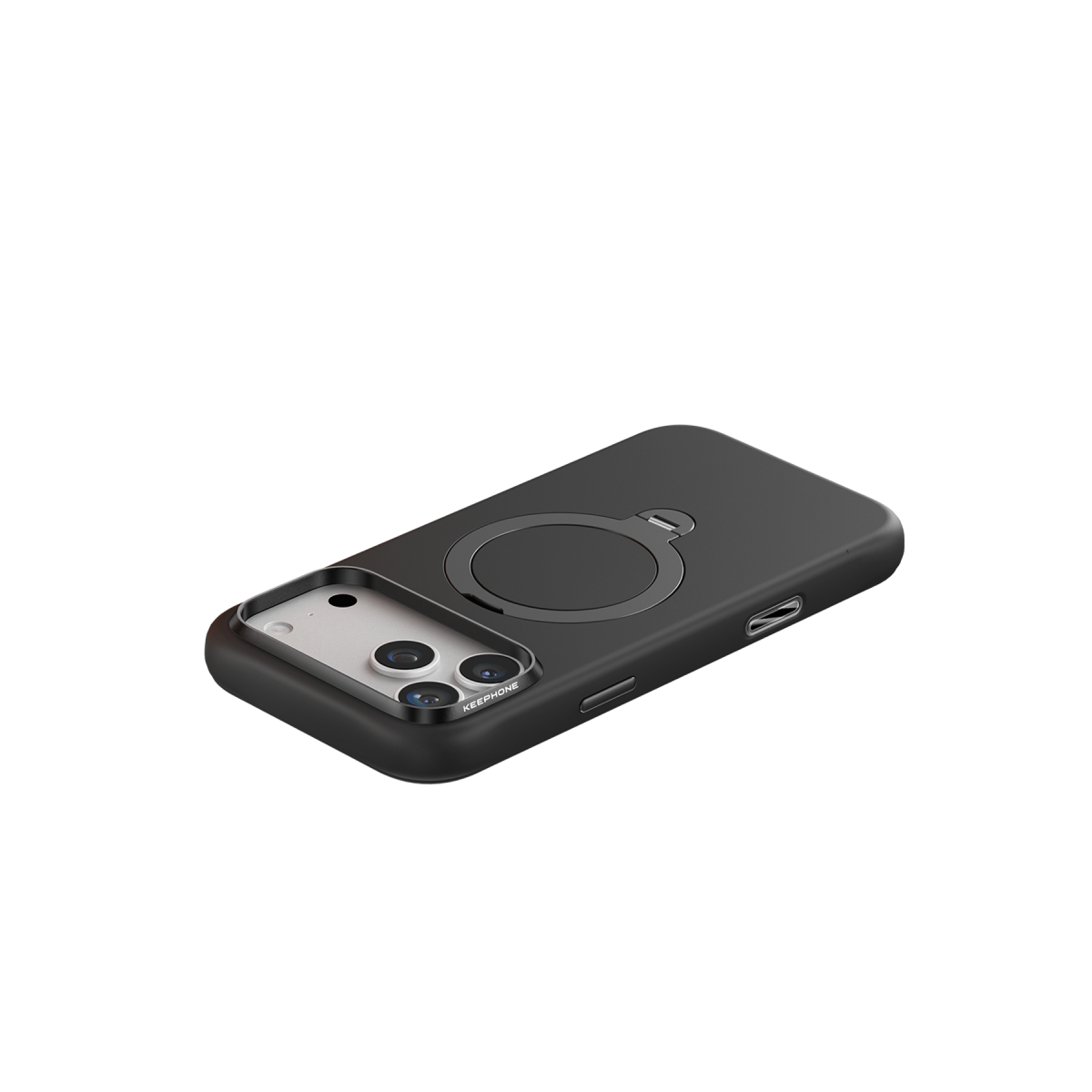 Keephone Apple iPhone 18 Pro Max Rovana Standlı Magsafe Kapak
