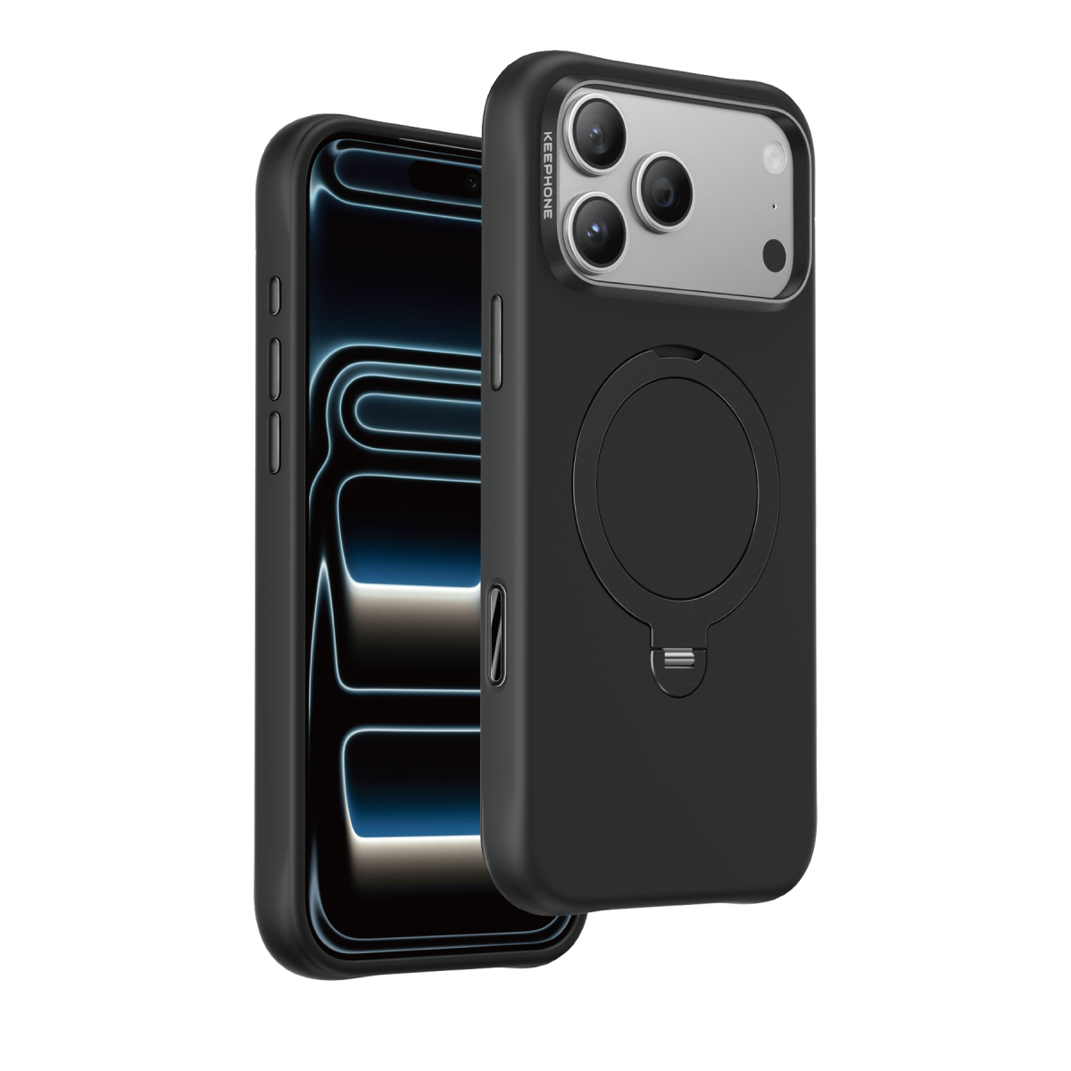 Keephone Apple iPhone 18 Pro Max Rovana Standlı Magsafe Kapak