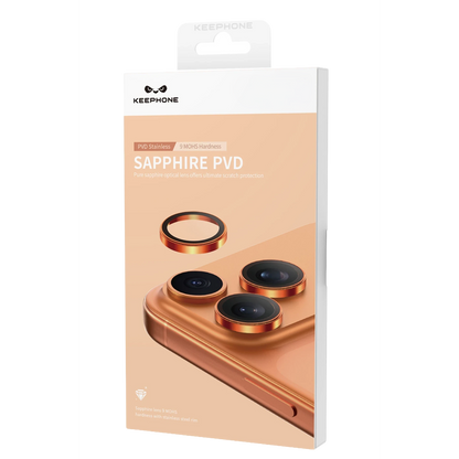 Keephone Apple iPhone 18 Pro Max Sapphire PVD Kamera Lens