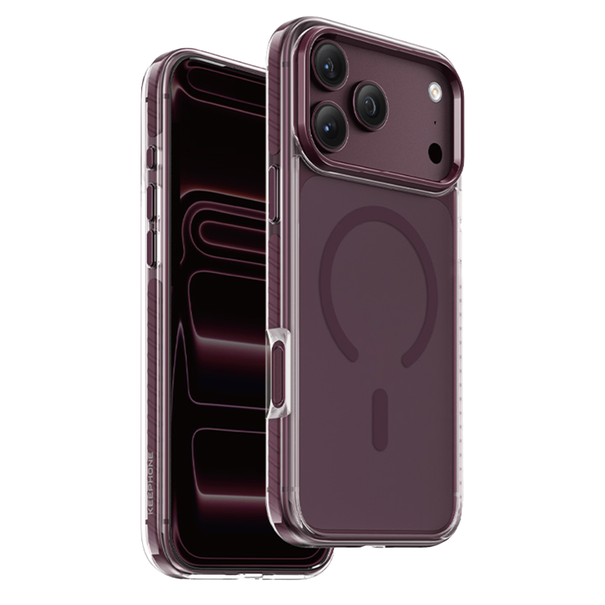 Keephone Apple iPhone 18 Pro Max Shockstar Magsafe Kapak