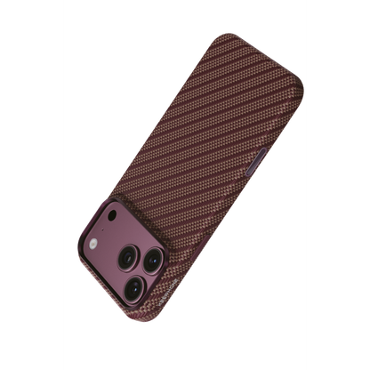 Keephone Apple iPhone 18 Pro Max Titan Aramid Fiber Magsafe Kapak