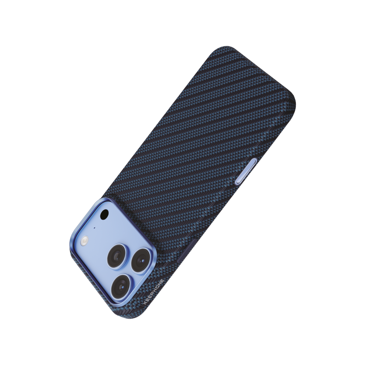 Keephone Apple iPhone 18 Pro Max Titan Aramid Fiber Magsafe Kapak