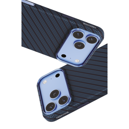 Keephone Apple iPhone 18 Pro Max Titan Aramid Fiber Magsafe Kapak