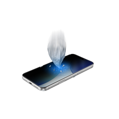 Keephone Apple iPhone 18 Pro Max Titancore Hayalet Cam Ekran Koruyucu