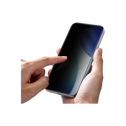 Keephone Apple iPhone 18 Pro Max Titancore Hayalet Cam Ekran Koruyucu