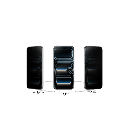 Keephone Apple iPhone 18 Pro Max UltraCurve Extreme Hayalet Cam Ekran Koruyucu