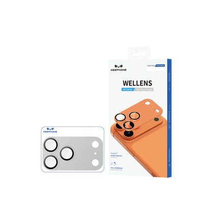 Keephone Apple iPhone 18 Pro Max Wellens Kamera Lens Koruyucu