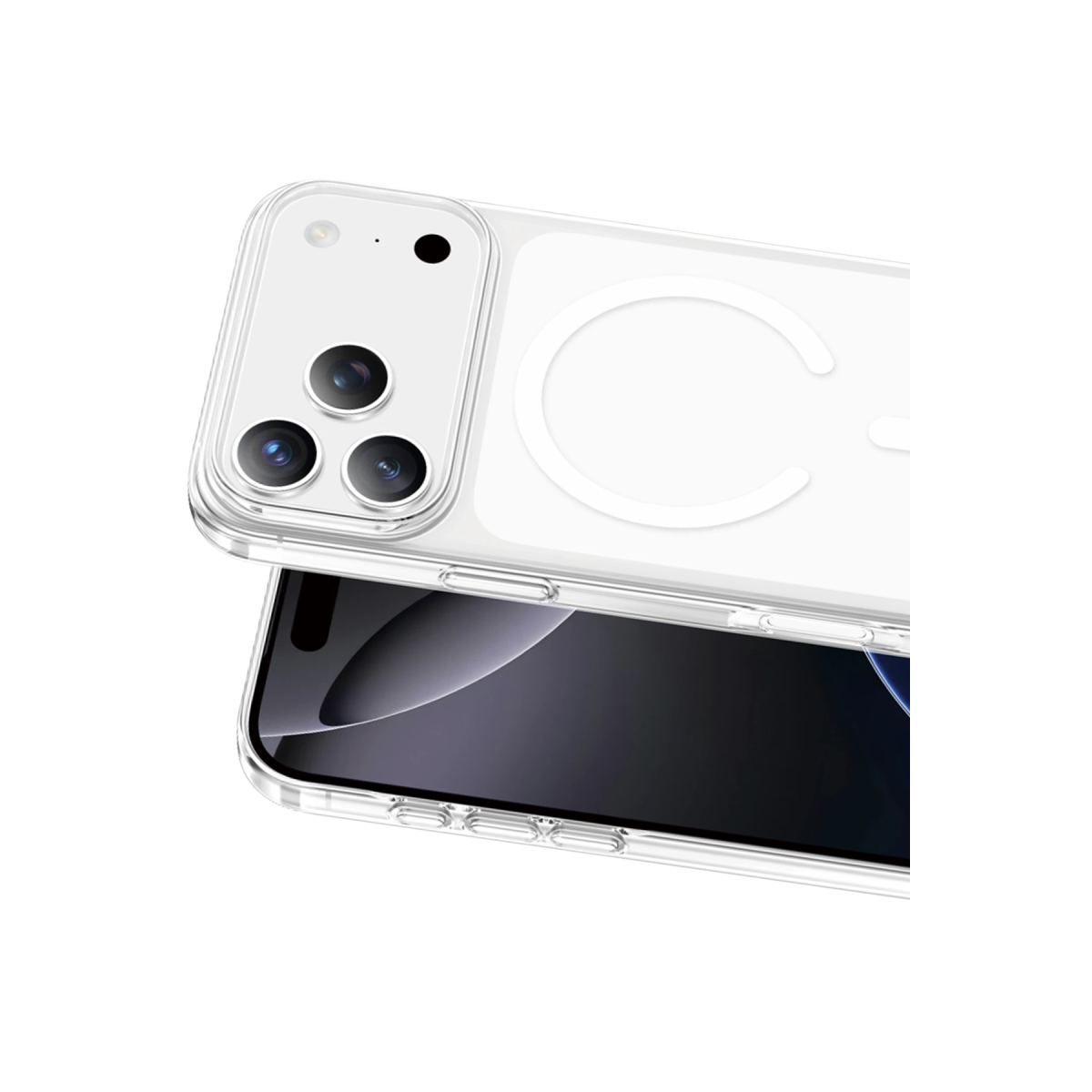 Keephone Apple iPhone 18 Pro Max X-Crystal Slim Magsafe Kılıf