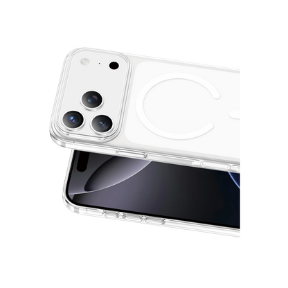 Keephone Apple iPhone 18 Pro Max X-Crystal Slim Magsafe Kılıf