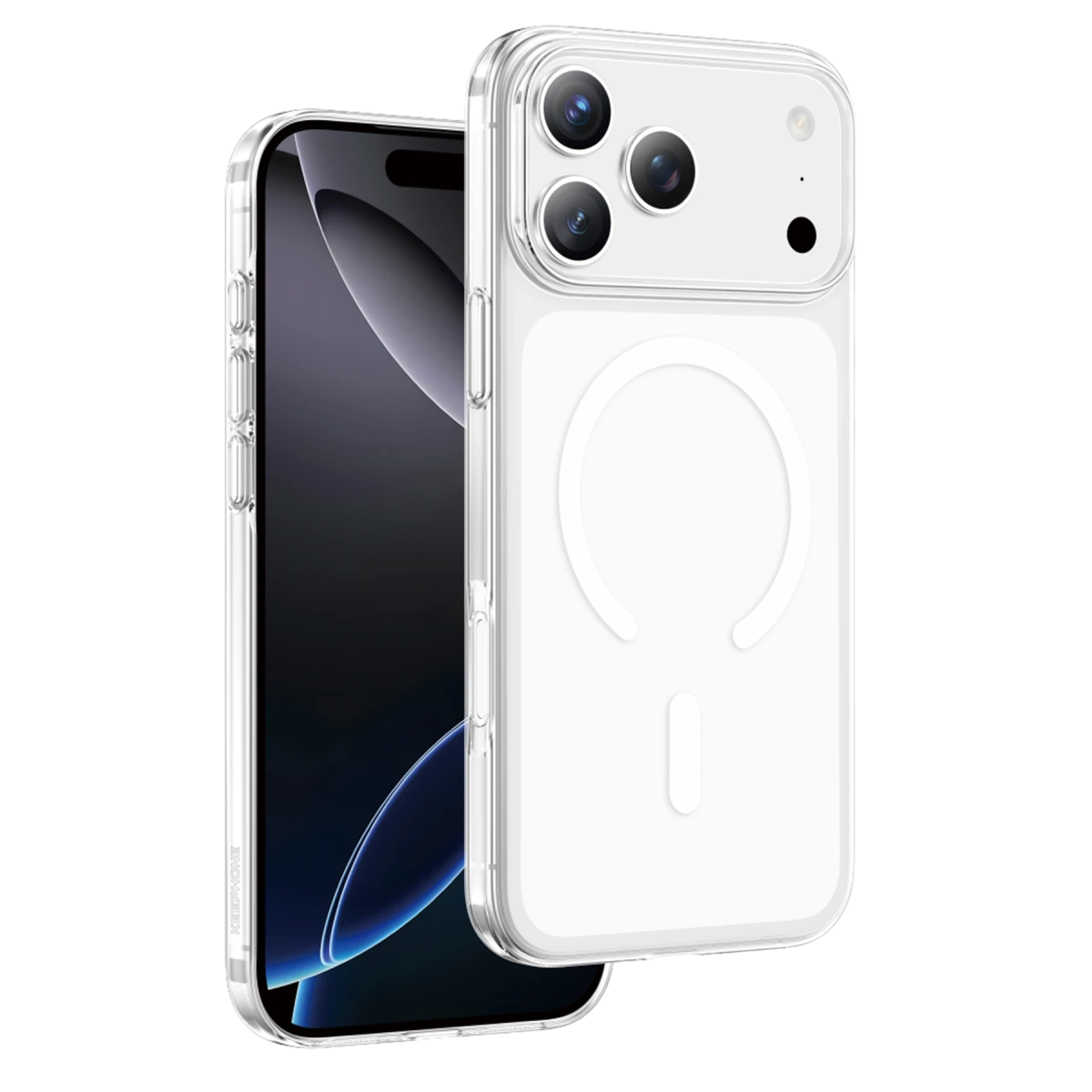 Keephone Apple iPhone 18 Pro Max X-Crystal Slim Magsafe Kılıf