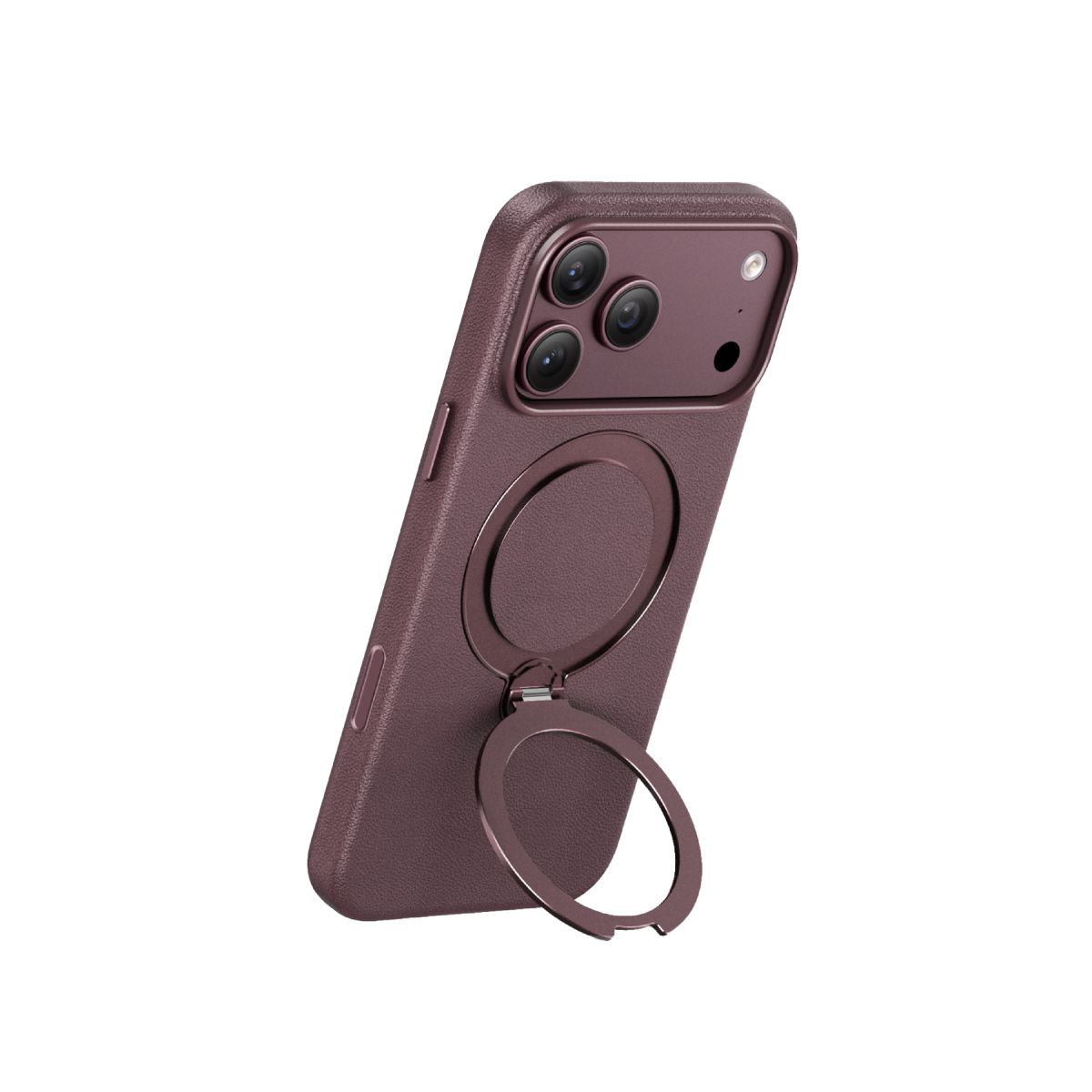 Keephone Apple iPhone 18 Pro Mehold Standlı Magsafe Kapak