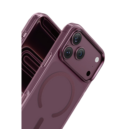 Keephone Apple iPhone 18 Pro Mococo Magsafe Kapak