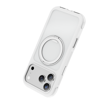Keephone Apple iPhone 18 Pro Monica Airbag Pro Stantlı Magsafe Kapak