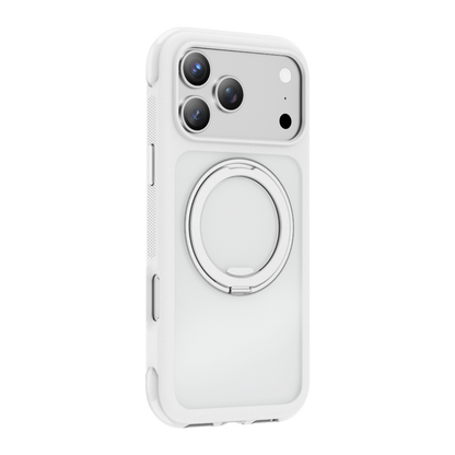 Keephone Apple iPhone 18 Pro Monica Airbag Pro Stantlı Magsafe Kapak