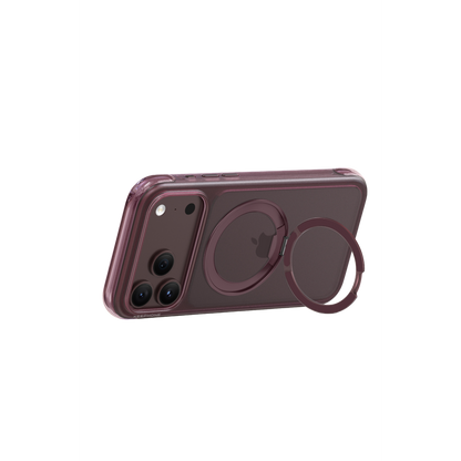 Keephone Apple iPhone 18 Pro Monica Airbag Pro Stantlı Magsafe Kapak
