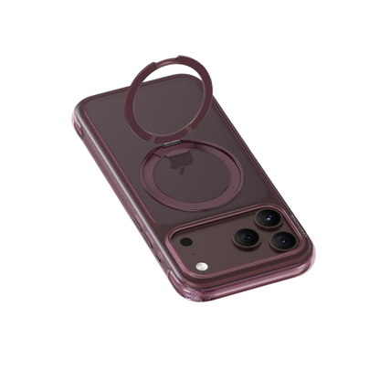 Keephone Apple iPhone 18 Pro Monica Airbag Pro Stantlı Magsafe Kapak