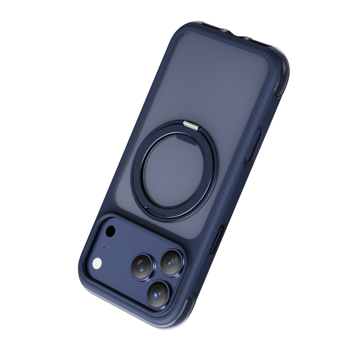 Keephone Apple iPhone 18 Pro Monica Airbag Pro Stantlı Magsafe Kapak
