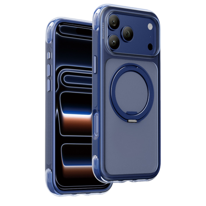 Keephone Apple iPhone 18 Pro Monica Airbag Pro Stantlı Magsafe Kapak