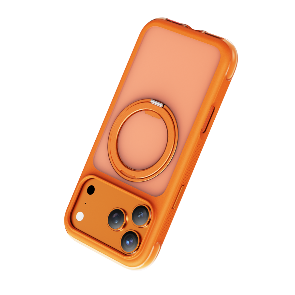 Keephone Apple iPhone 18 Pro Monica Airbag Pro Stantlı Magsafe Kapak
