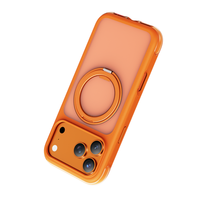 Keephone Apple iPhone 18 Pro Monica Airbag Pro Stantlı Magsafe Kapak