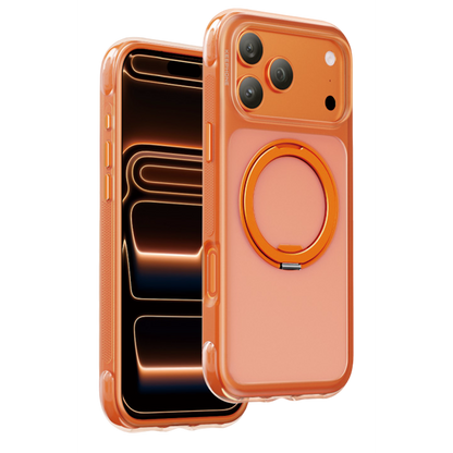 Keephone Apple iPhone 18 Pro Monica Airbag Pro Stantlı Magsafe Kapak