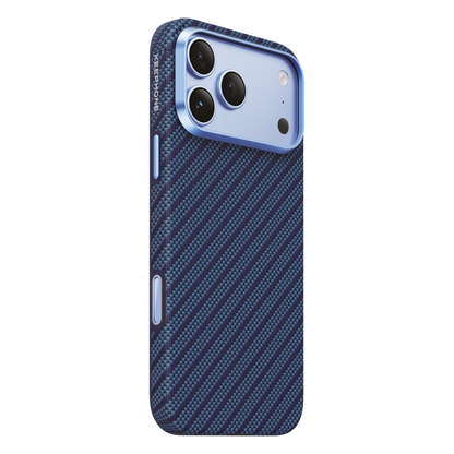 Keephone Apple iPhone 18 Pro Mono Aramid Fiber Magsafe Kapak