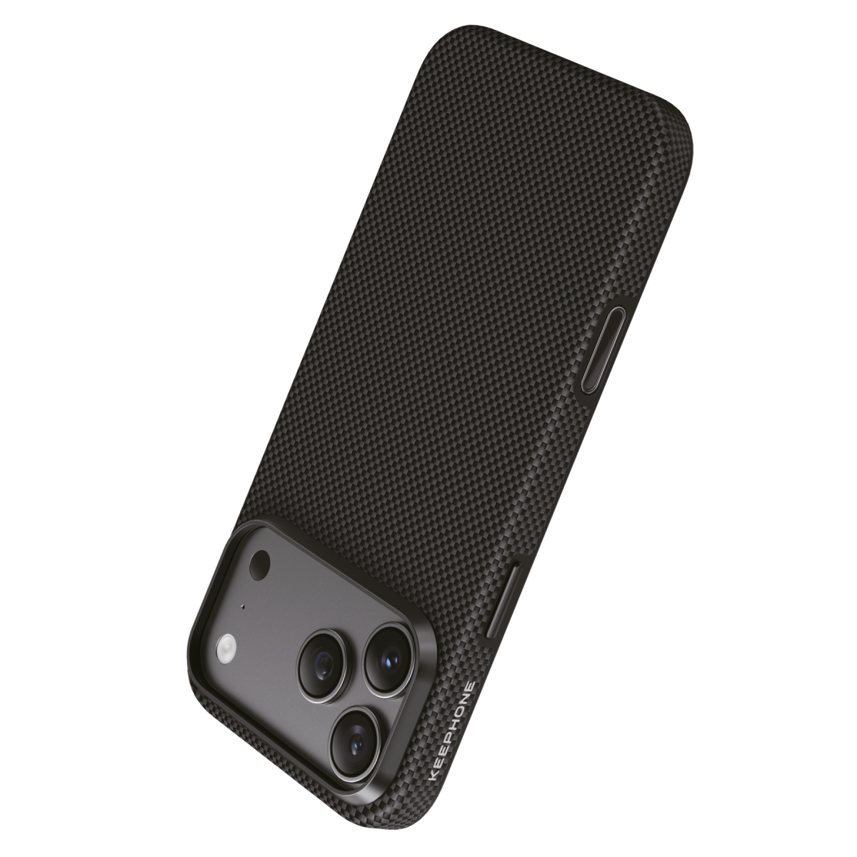 Keephone Apple iPhone 18 Pro Mono Aramid Fiber Magsafe Kapak