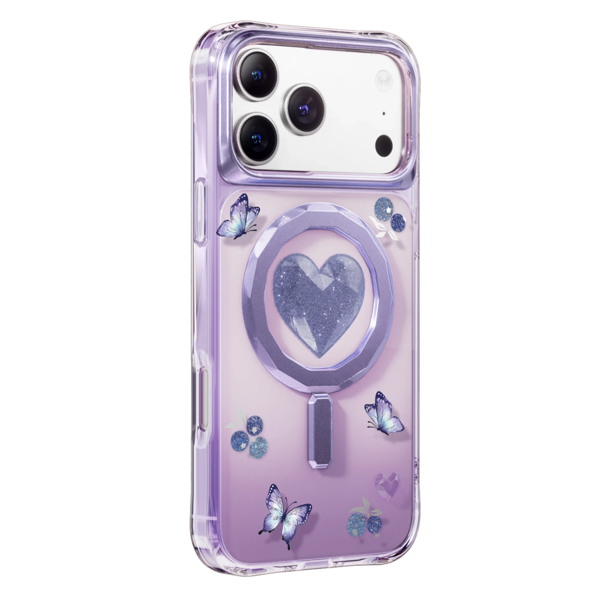 Keephone Apple iPhone 18 Pro Peachy Magsafe Kapak